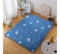 Coprimaterasso pieghevole arrotolabile per futon Coprimaterasso universale en coton futon giapponese Coprimaterasso tradizionale per futon con doppia cerniera