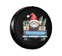 Copriruota Di Scorta Christmas Couvre-Roue De Secours Premium Couvre-Pneus Durable Housse Roue Secours pour Voiture Camion Remorque 14inch
