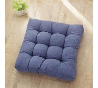 Coprisedie Cuscini da Giardino Set di 6, Cuscini Spessi 8 cm per Sedie da Pranzo e Cucina, 45 x 45 cm, Comfort Interno ed Esterno, Resistente e Facile da Pulire