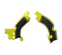 Acerbis Protecteur de cadre X-Grip Suzuki RMZ 450 Jaune/Noir 0022347
