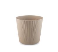 Coprivaso Euro3 Plast Avec Roues Fyre En Plastique Couleur Sable 30 Cm
