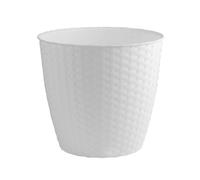 Coprivaso 'Naturel' Cm 24 Blanc Stefanplast