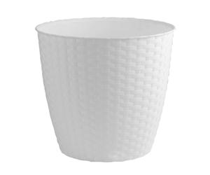 Coprivaso 'Naturel' Cm 29 Blanc Stefanplast