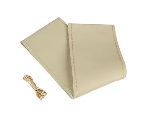 Coprivolant En Cuir - L - Ø 37/39 CM - Beige Pilote
