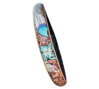 Coprivolante Voiture Uomo - Styles Cowboy Fresco Interni | Coprivolante Pelle | Antiscivolo E Résistant All'Usura Par USO Invernale E Viaggi Dans Voiture, SUV, Camion, Furgone Per Uomini E Donne