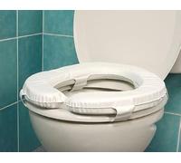 Copriwater Morbido Imbottito Impermeabile 33x39x5 cm