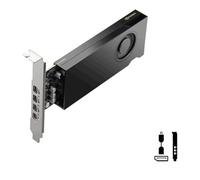 PNY Carte graphique Quadro RTX 2000E 16 Go GDDR6 Mini DisplayPort PCI‑Express x4 Génération Ada