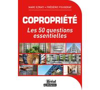 Copropriété 50 questions essentielles - Frédéric Fougerat - Bréal - broché - Etude