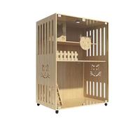 Copropriété Villa for Chat, Cage Domestique, nid, Armoire de Maison for