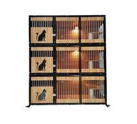 Copropriété Villa for Chat en Bois, Cage de Luxe for, Armoire for