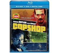 Copshop [Blu-Ray] With Dvd, 2 Pack, Eco Amaray Case