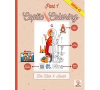 Coptic Coloring Book: Interactive Coloring with Animated Narratives (QR scan). PREMIUM COLOR PRINT INSIDE. AGES 3 AND ABOVE