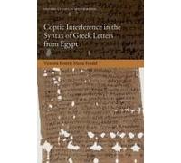 Coptic Interference In The Greek Letters From Egypt