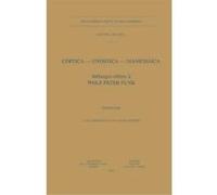Coptica - Gnostica - Manichaica, Bibliotheque Copte De Nag Hammadi. Section "Etudes"