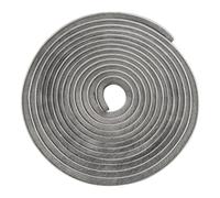 Coptiner Joint à brosse autocollant, joint de porte, anti-courants d'air, 9 mm (l) x 9 mm (P) x 5 m (L) Barre à brosse pour portes coulissantes, fenêtres et garde-robe