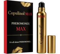 COPULINOL MAX 100% Phéromone pour femme 8 ml roll-on Cadeau de phéromonespour elle Molécules Extra Fort