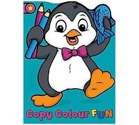 Copy Colour Fun: Penguin