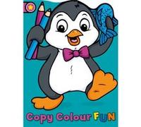 Copy Colour Fun: Penguin Illustrated by Angela Hewitt (Auteur)