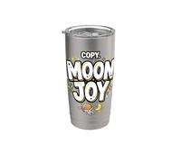 Copy Moon Joy Mignon Astronaute Dessin animé Fun Lunar Space 2 Gobelet isotherme en acier inoxydable double paroi
