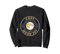 Copy Moon Joy Retro Vintage Jaune Pleine Lune Espace Lunaire 2 Sweatshirt