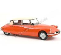 copy of 1959 Citroen DS 19 Sur Ballons Écaille Blonde 1:12 Norev 121567