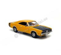 copy of 1969 Dodge Charger Vert/Noir 1:87 (H0) Brekina 18002