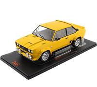 Ixosport Voiture miniature Fiat 131 Abarth 1980 Échelle 1:18 Jaune 18CMC128.22
