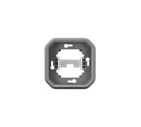 copy of Boitier étanche Plexo 3 postes pour montage apparent horizontal ou vertical équipé de 5 embouts souples finition gris - 70053 - Legrand