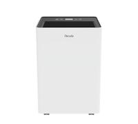 Siroco Déshumidificateur avec contrôle de l'humidité | 12 L/jour | Minuteur (1 à 24 h) | Mode intelligent | Filtre à air lavable