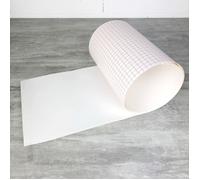 copy of Feuille polyphane Blanc 2 m x 25 cm, adhésive sur 1 face, épaisseur 0.30 mm, 30/100ème, pour abat-jour Lampe