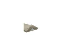 Italbaby calibré Uni Alèse Lit Bébé, gris tourterelle