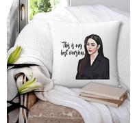 Copy Of Its Always Been You - Lingorm Série TV Taie d'oreiller carrée Taie d'oreiller Housse de coussin Taie d'oreiller Throw Pillow Cover pour la maison chambre à coucher