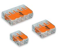 Copy of LOT de 30 WAGO (double x10, triple x10, quintuple x10)