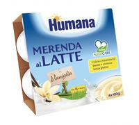 copy of Merenda al Latte Humana - Banana