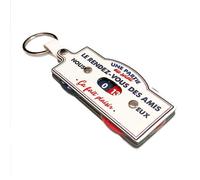 STC Porte-clés compteur de poche Pétanque Club 13 x 4 cm