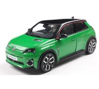Solido Voiture miniature Renault 5 E-Tech (2024) - Look rétro, Vert Pop - 1:18