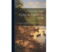 Copy Of The Census Taken In 1698