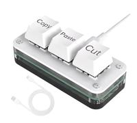 Copy Paste Keyboard Mechanical - Portable Small Keypad Computer USB Copy | Computer USB Copy Paste Keyboard for Home Office Travel | Meeting Working Playing Game Video Editing Drawing Copy Paste Small