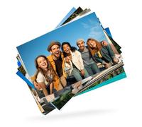 Copykrea Développement photo personnalisable | Impression de photos au format 9x13 cm | Lot de 45 photos | Finition au choix mate ou brillante, avec ou sans bord blanc