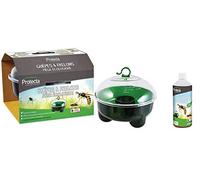 Copyr Guep'Clac Piège à insectes et mouches avec solution attractive écologique de 500 ml pour 4 recharges, effet immédiat