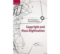 Copyright and Mass Digitization by Stavroula University of Reading Karapapa Hardcover Book Stavroula University of Reading Karapapa (Auteur)
