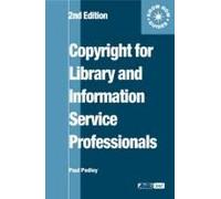 Copyright For Library And Information Service Professionals