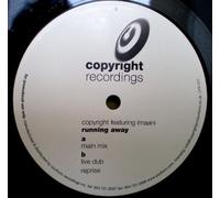 Copyright & Imaani - Copyright Featuring Imaani - Running Away - Copyright Recordings - CPR001, Copyright Recordings - CPR 001