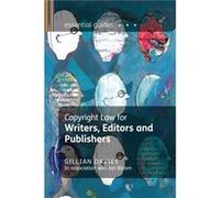 Copyright Law for Writers Editors and Publishers by Gillian Davies Gillian Davies (Auteur)