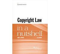 Copyright Law in a Nutshell