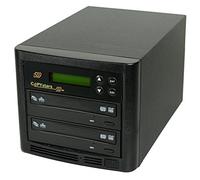 Copystars DVD Duplicator 24X CD DVD Graveur 1 à 1 Copieur Sata Double Couche Graveur Copieur Easy Writer Duplicator Tour