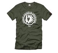 Copytec #1188 T-shirt Motif 2e Régiment Étranger de Parachutistes Parachutistes, Olive, L
