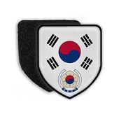 Copytec #21975 Écusson à coudre avec blason de la Corée du Sud