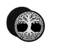 Copytec 27394 Patch Yggdrasil Weltenesche Weltenbaum 9 mondes Écusson Viking