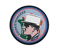 Copytec 33941 Écusson de la légion étrangère Grand pansement spécial France 9 cm